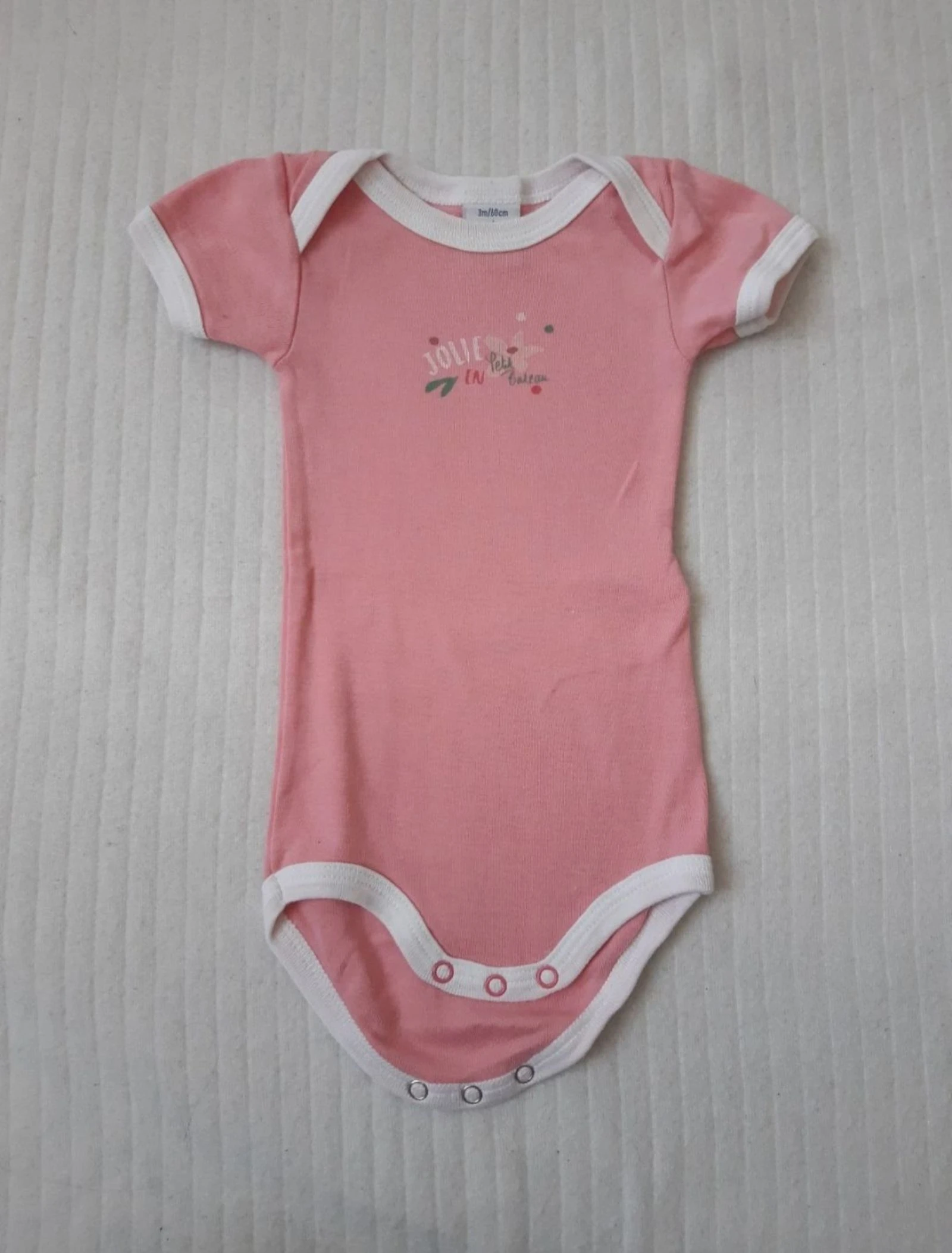Lote de 8 bodies de manga corta de 3 meses – photo 8